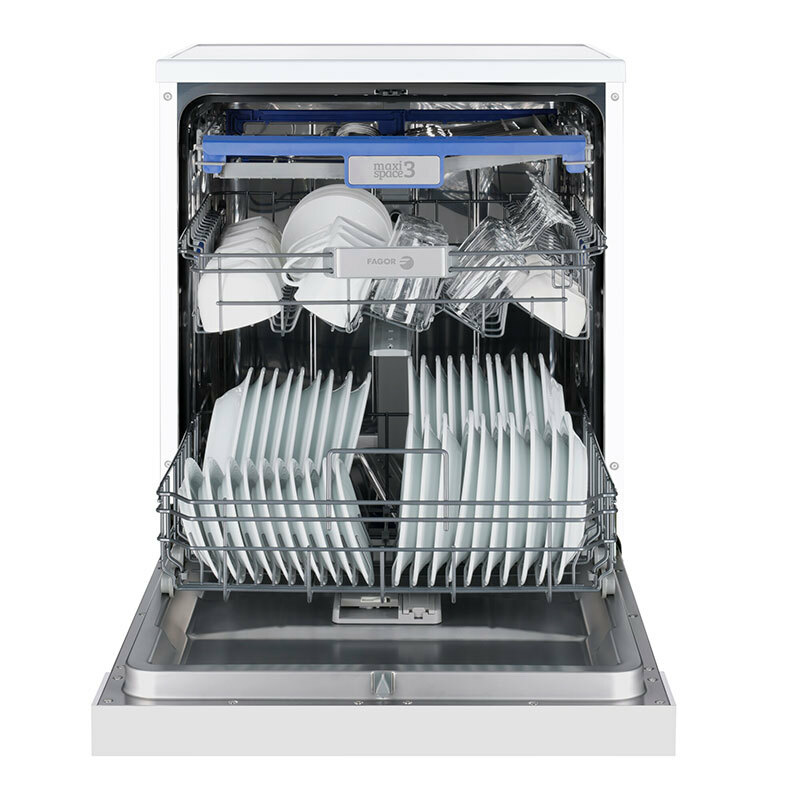 Lavavajillas Fagor 4LVF635AD – 60 cm, 14 servicios, 3ª bandeja