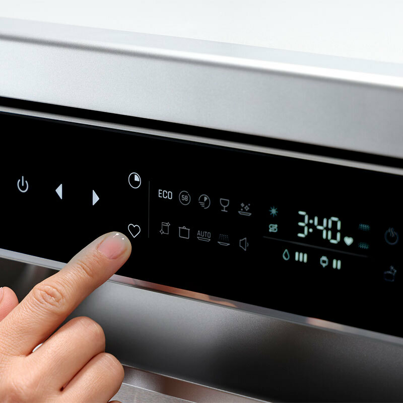 Lavavajillas libre instalación Fagor 4LVF-637ADX – 14 servicios, Apertura automática, 9,8 L/ciclo