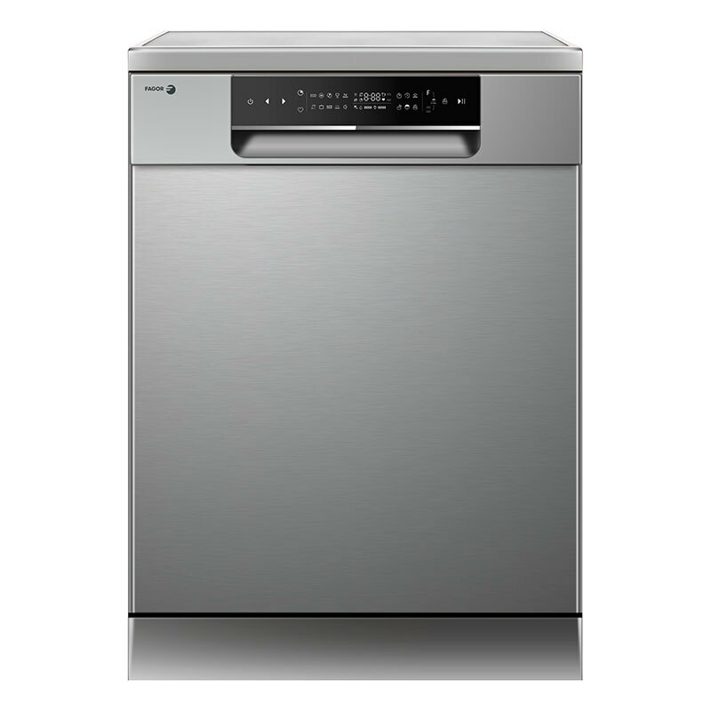 Lavavajillas libre instalación Fagor 4LVF-637ADX – 14 servicios, Apertura automática, 9,8 L/ciclo