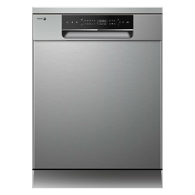 Lavavajillas Fagor 4LVF638ADX – 14 servicios, 10 programas, AutoDoor