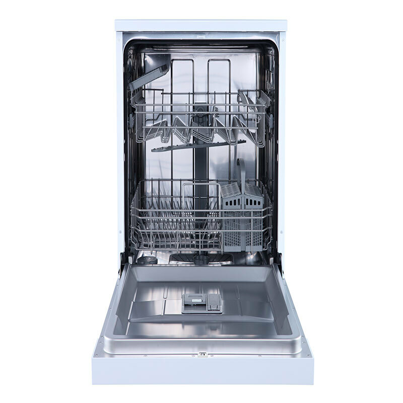 Lavavajillas 45 cm Hisense HS522E10W – 9 servicios, Clase E, 47 dB