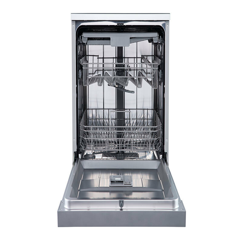 Lavavajillas 45 cm Hisense HS543D10X – 11 servicios, Motor Inverter, Apertura automática