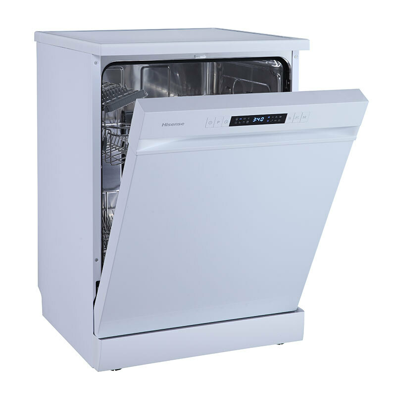 Lavavajillas Hisense HS622E10W 60 cm – 13 servicios, 47 dB, 11 L/ciclo