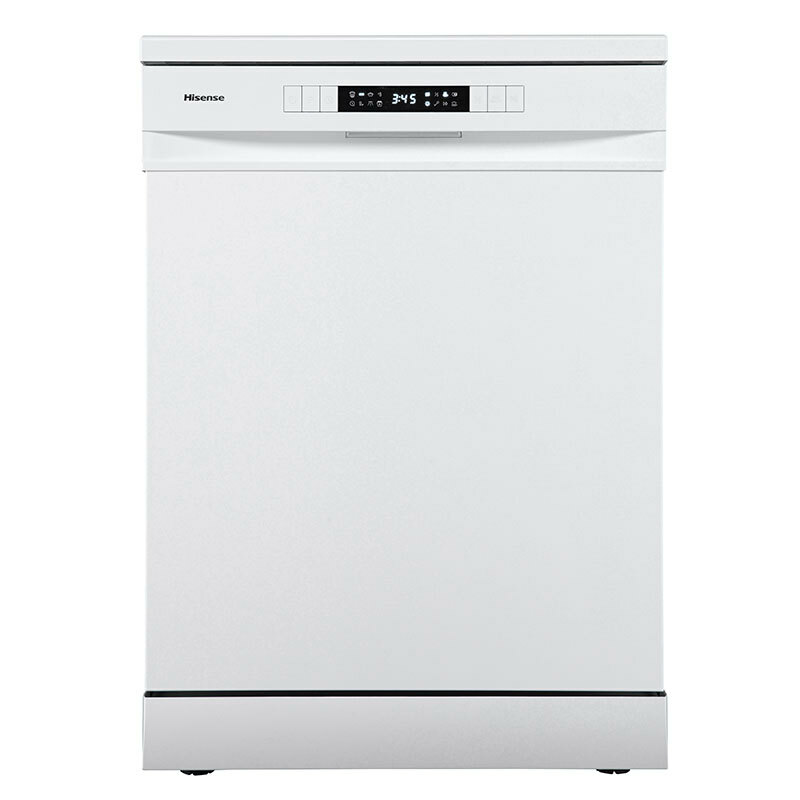 Lavavajillas 60 cm Hisense HS623D10W – 14 servicios, 3ª bandeja, apertura automática