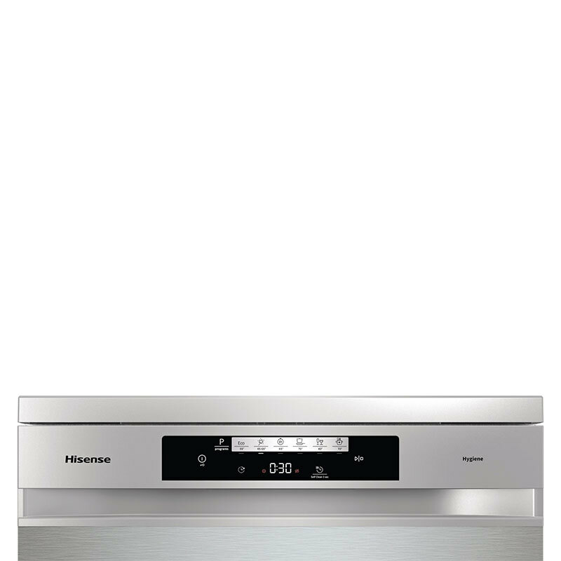 Lavavajillas Hisense HS642C60X – 14 servicios, Programas Auto/Eco, Apertura automática