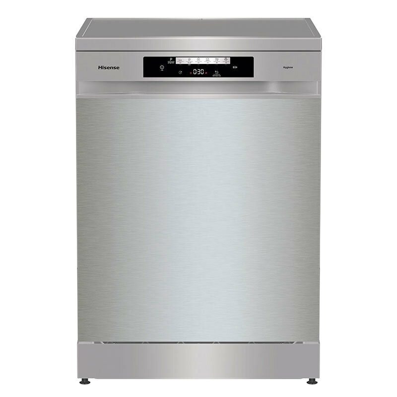 Lavavajillas Hisense HS642C60X – 14 servicios, Programas Auto/Eco, Apertura automática