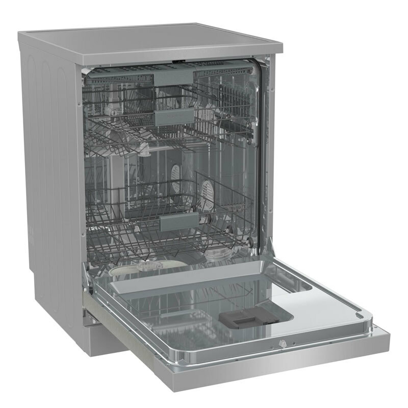Lavavajillas Hisense HS643C90X – 16 servicios, Inox 60 cm, AquaStop