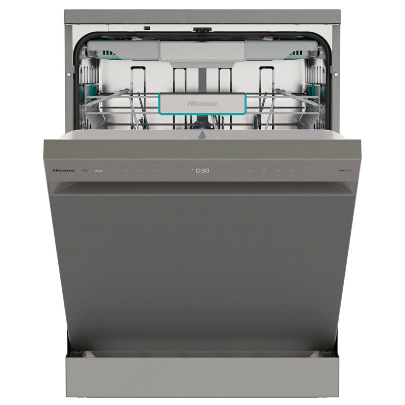 Lavavajillas Hisense HS673A90X – 16 servicios, Clase A, Wi‑Fi