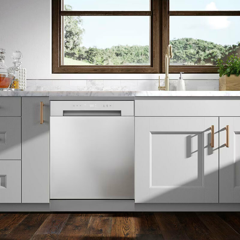 Lavavajillas libre instalación LG DF030FL – 13 servicios, 8 programas, 9,9 L/ciclo