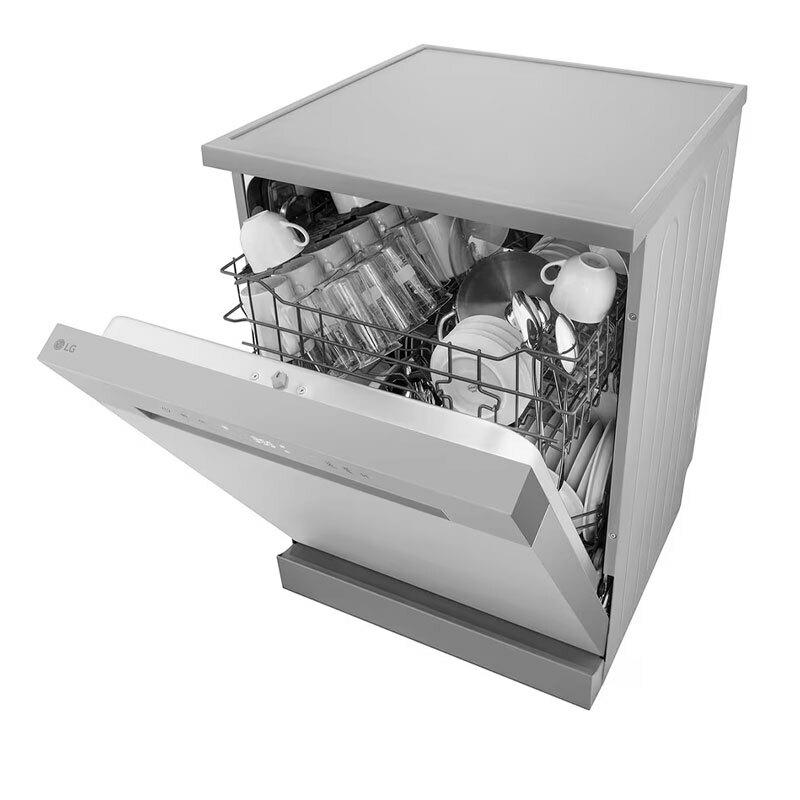 Lavavajillas libre instalación LG DF030FL – 13 servicios, 8 programas, 9,9 L/ciclo