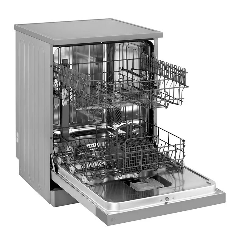 Lavavajillas libre instalación LG DF030FL – 13 servicios, 8 programas, 9,9 L/ciclo