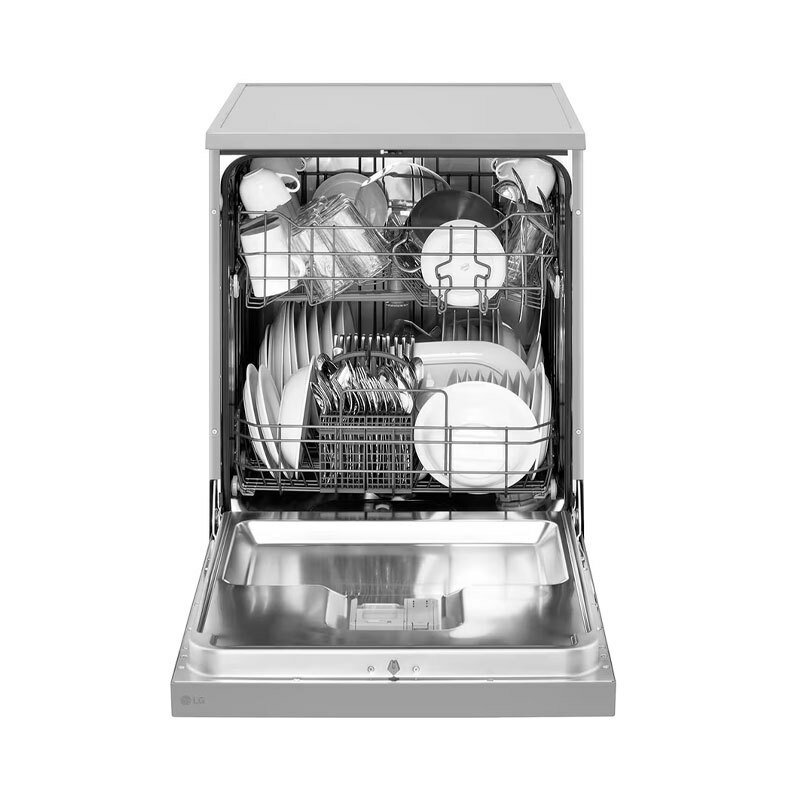 Lavavajillas libre instalación LG DF030FL – 13 servicios, 8 programas, 9,9 L/ciclo