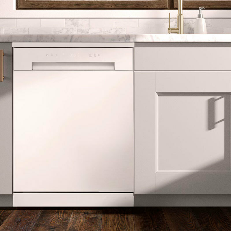 Lavavajillas libre instalación LG DF030FW – 13 servicios, 60 cm, Motor Inverter