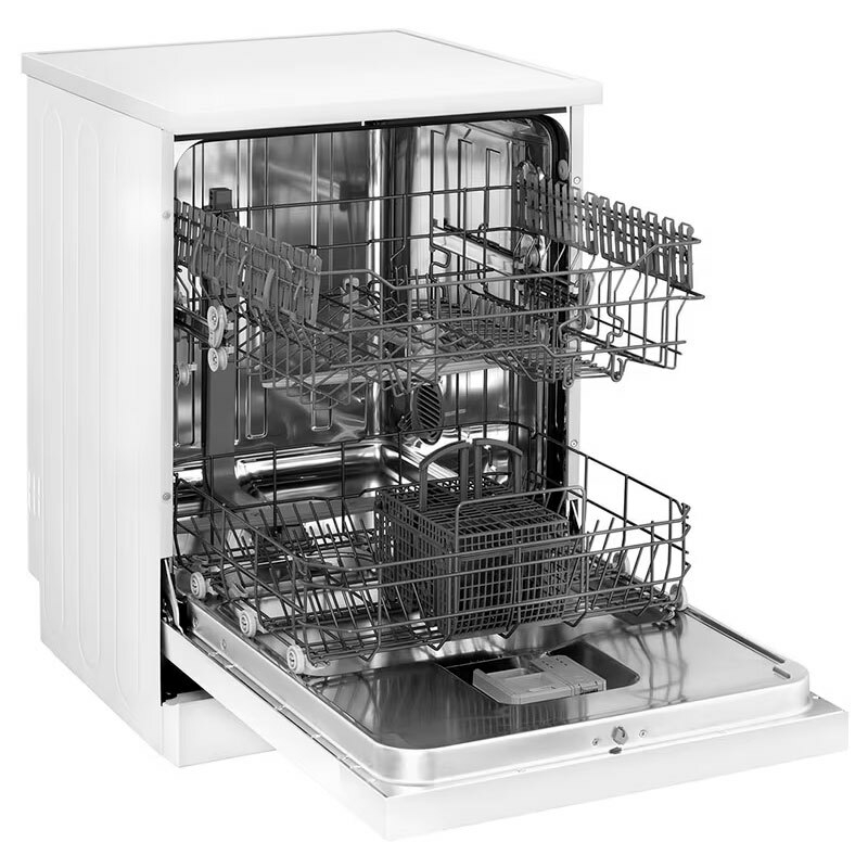 Lavavajillas libre instalación LG DF030FW – 13 servicios, 60 cm, Motor Inverter