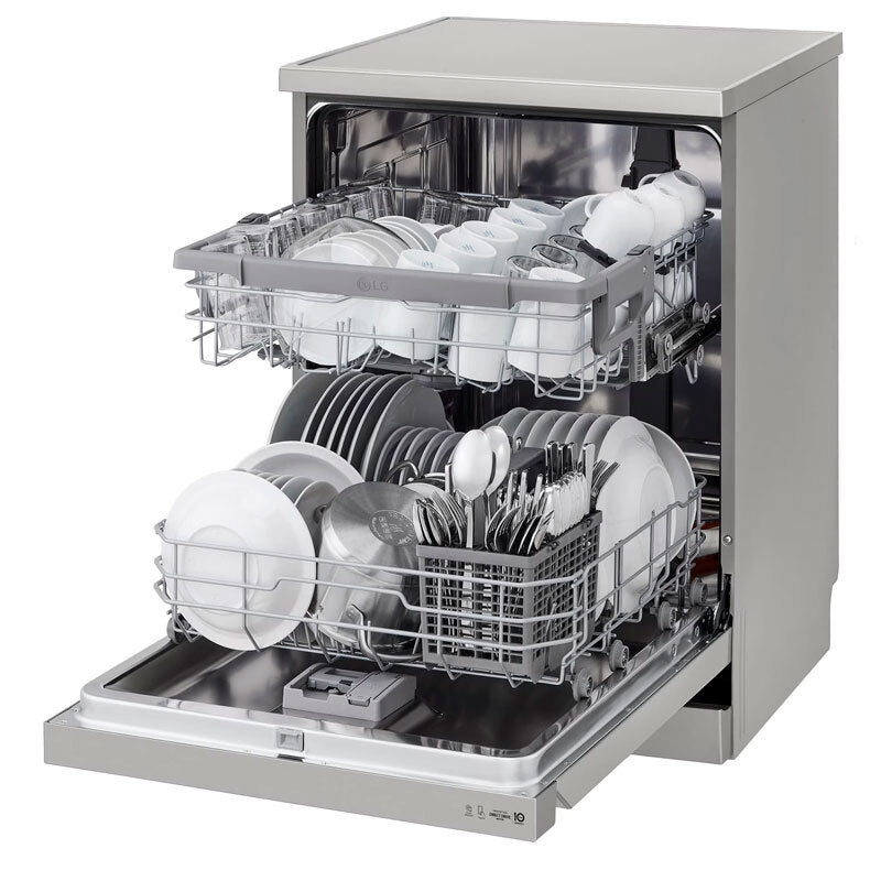 Lavavajillas LG DF242FP – 60 cm, 14 servicios, QuadWash