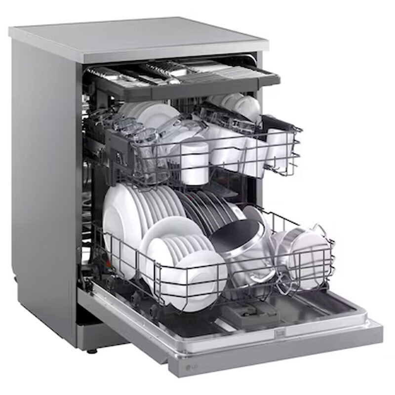 Lavavajillas LG DF273FV – 14 servicios, QuadWash, Inverter Direct Drive