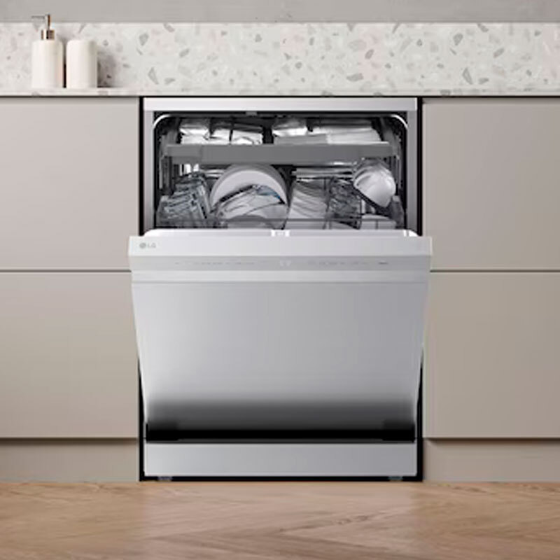 Lavavajillas LG DF273FV – 14 servicios, QuadWash, Inverter Direct Drive