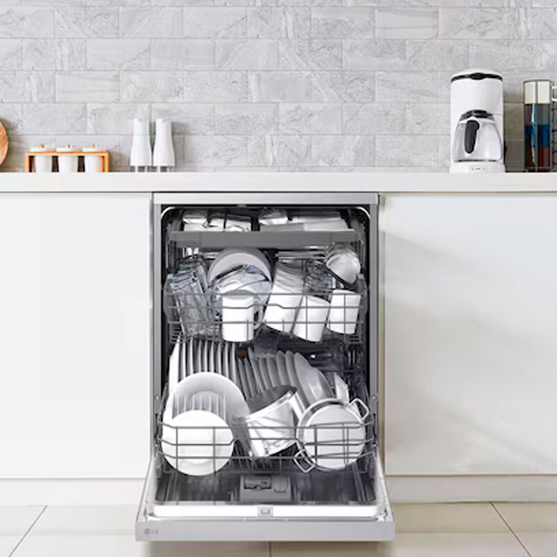 Lavavajillas LG DF273FV – 14 servicios, QuadWash, Inverter Direct Drive