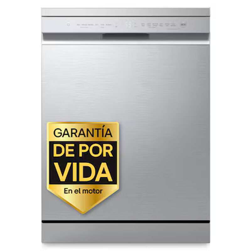 Lavavajillas LG DF273FV – 14 servicios, QuadWash, Inverter Direct Drive