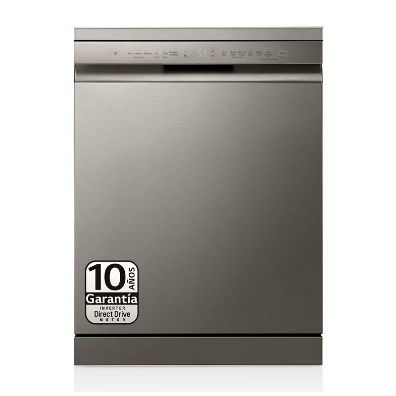 Lavavajillas LG DF355FP – 60 cm, 14 servicios, QuadWash