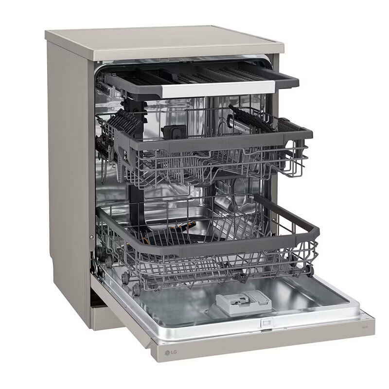 Lavavajillas LG DF355FP – 60 cm, 14 servicios, QuadWash