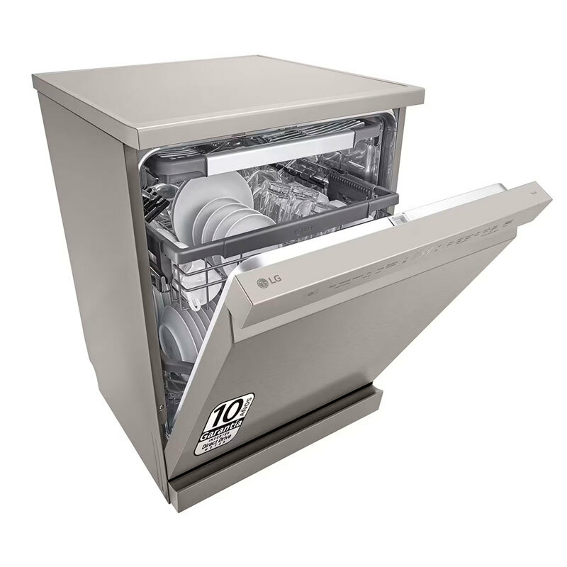 Lavavajillas LG DF355FP – 60 cm, 14 servicios, QuadWash