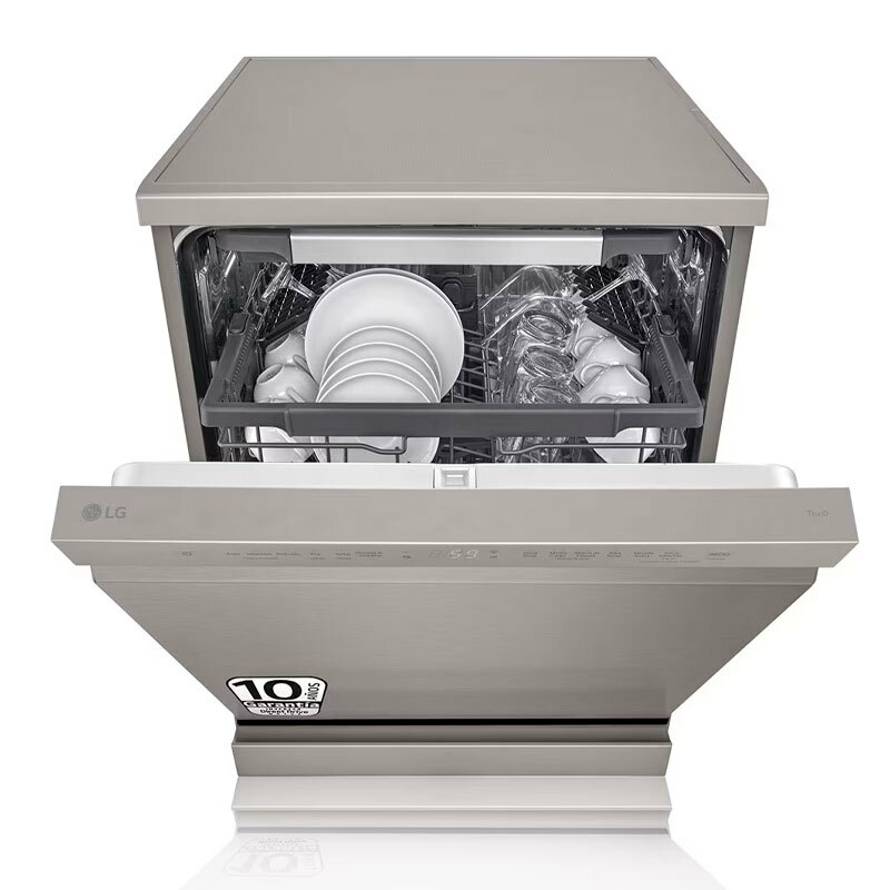 Lavavajillas LG DF355FP – 60 cm, 14 servicios, QuadWash
