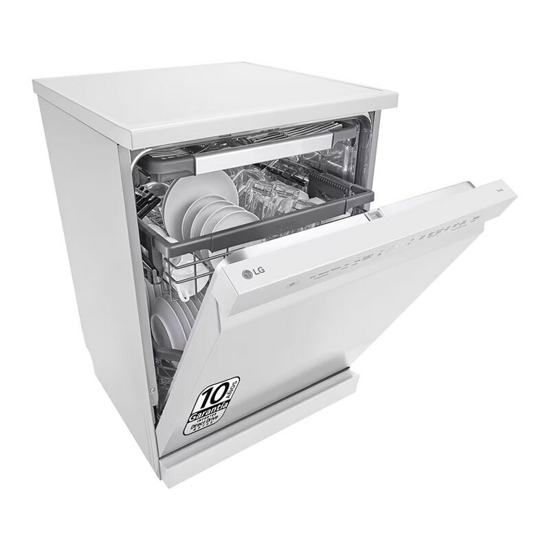 Lavavajillas LG DF355FW – 14 servicios, QuadWash, Inverter Direct Drive