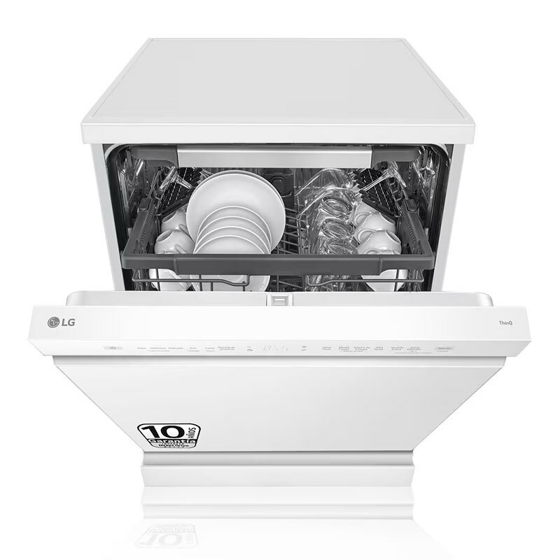 Lavavajillas LG DF355FW – 14 servicios, QuadWash, Inverter Direct Drive