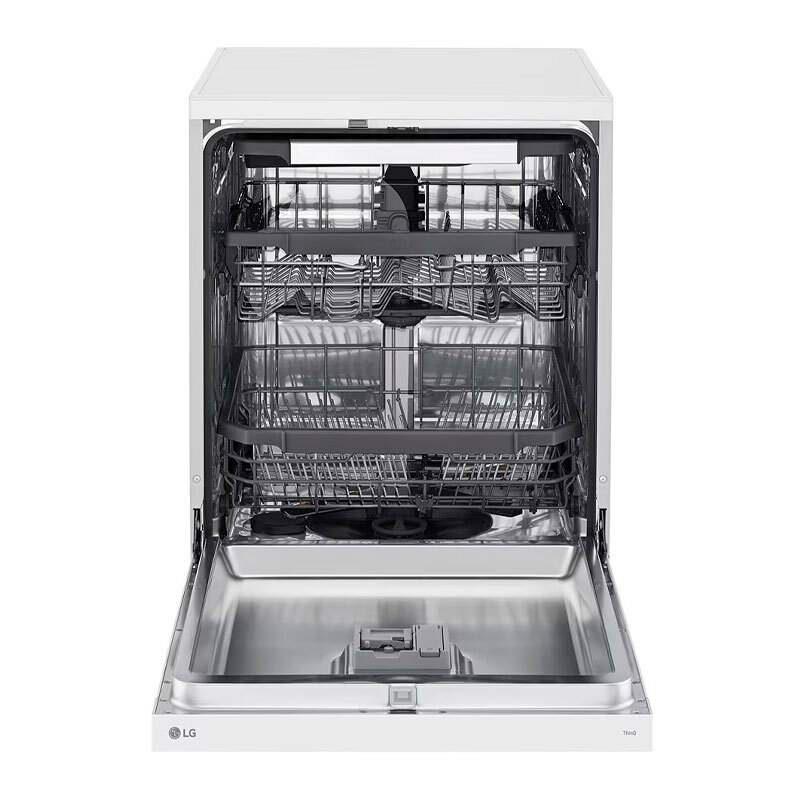 Lavavajillas LG DF355FW – 14 servicios, QuadWash, Inverter Direct Drive