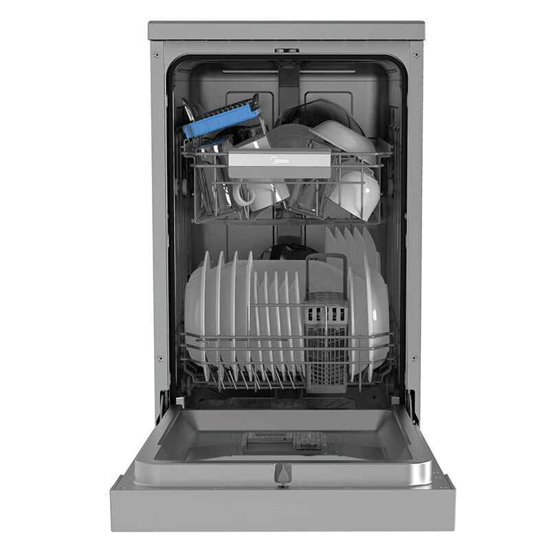 Lavavajillas 45 cm Midea MDWEF1034CSS-WG-EU – 10 servicios, WiFi SmartHome, Media carga