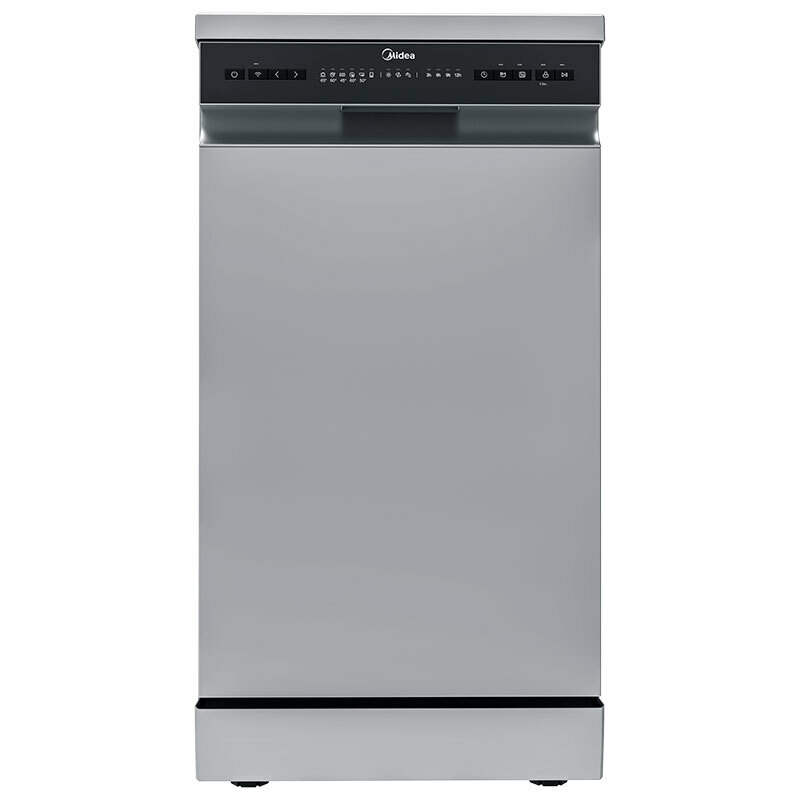 Lavavajillas 45 cm Midea MDWEF1034CSS-WG-EU – 10 servicios, WiFi SmartHome, Media carga