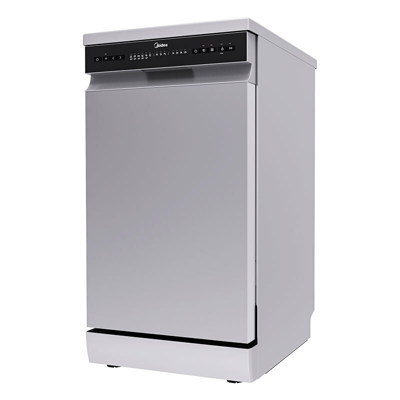 Lavavajillas 45 cm Midea MDWEF1034CSS-WG-EU – 10 servicios, WiFi SmartHome, Media carga