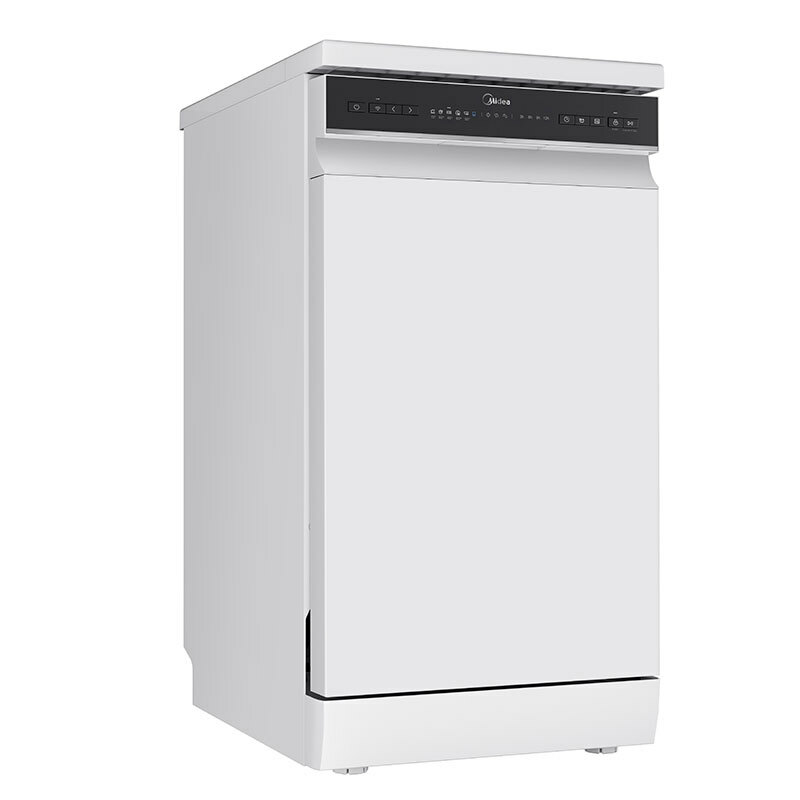 Lavavajillas libre instalación Midea MDWEF1034CW-WG-EU – 45 cm, 10 servicios, WiFi