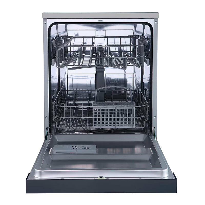 Lavavajillas libre instalación Midea MFD60S080X-ES – 12 servicios, 60 cm, Inox