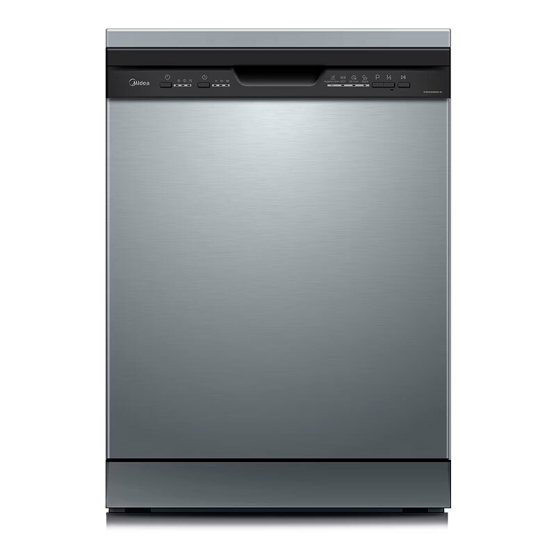 Lavavajillas libre instalación Midea MFD60S080X-ES – 12 servicios, 60 cm, Inox