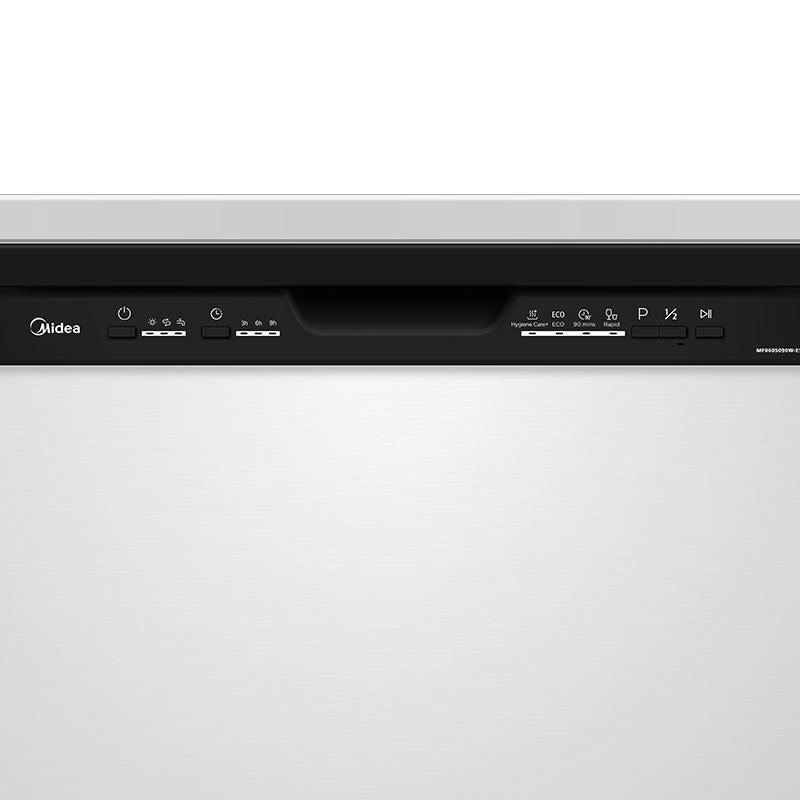 Lavavajillas 60 cm Midea MFD60S090W-ES – 12 servicios, 11 L/ciclo, 52 dB