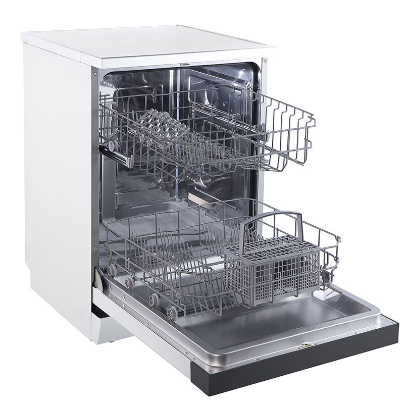 Lavavajillas 60 cm Midea MFD60S090W-ES – 12 servicios, 11 L/ciclo, 52 dB