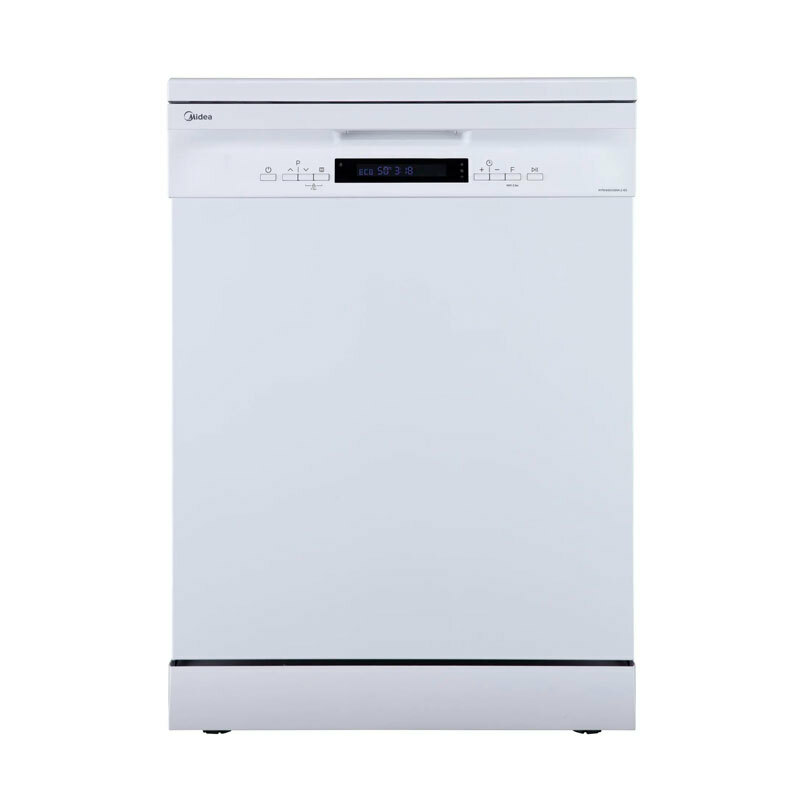 Lavavajillas 60 cm libre instalación Midea MFD60S300W.2-ES – 15 servicios, Motor Inverter, WiFi