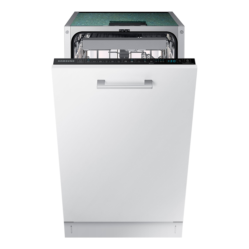 Lavavajillas integrable Samsung DW50DG450B00ET – 10 servicios, Apertura automática, AquaStop anti-fugas