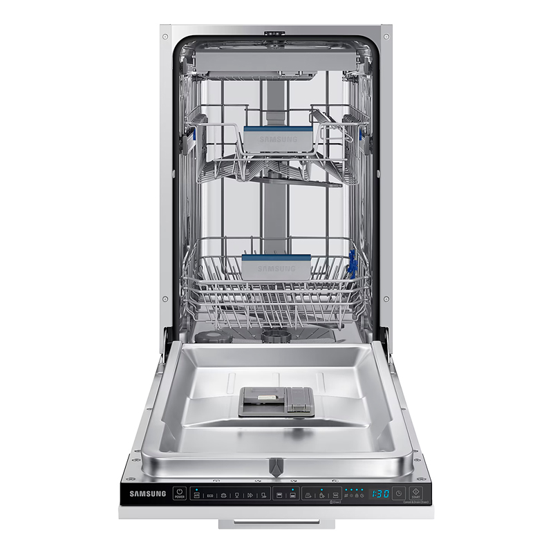 Lavavajillas integrable Samsung DW50DG450B00ET – 10 servicios, Apertura automática, AquaStop anti-fugas