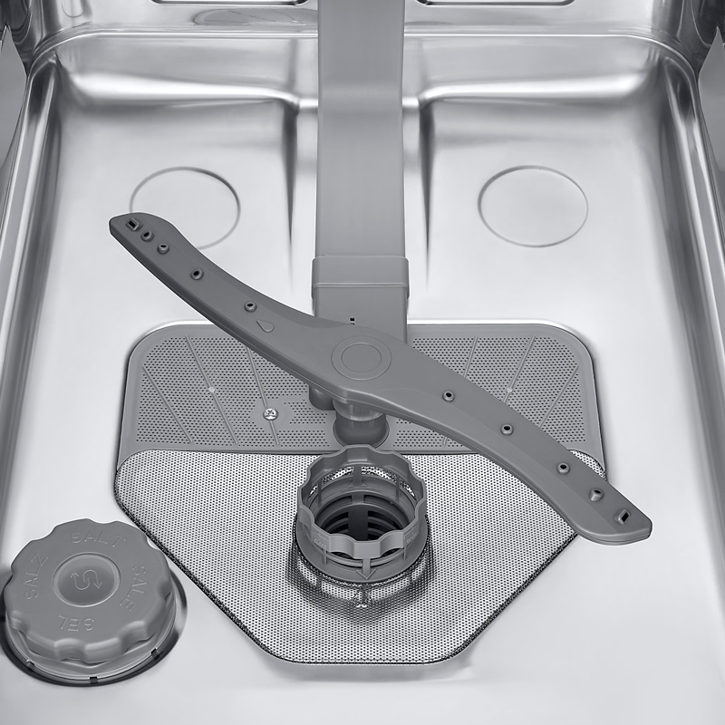 Lavavajillas integrable Samsung DW50DG450B00ET – 10 servicios, Apertura automática, AquaStop anti-fugas