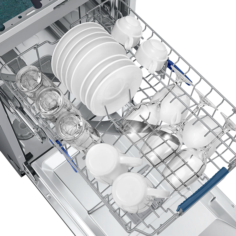 Lavavajillas integrable Samsung DW50DG450B00ET – 10 servicios, Apertura automática, AquaStop anti-fugas