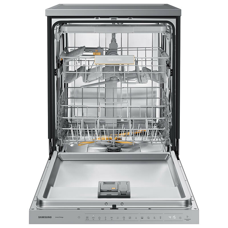 Lavavajillas libre instalación Samsung DW60BG750FSLET – 14 servicios, Wi‑Fi SmartThings, 42 dB