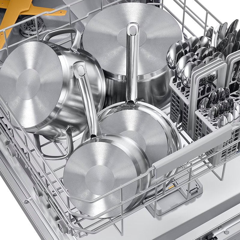 Lavavajillas Samsung DW60DG760FSLU1 – 13 servicios, WiFi SmartThings, 44 dB silencioso