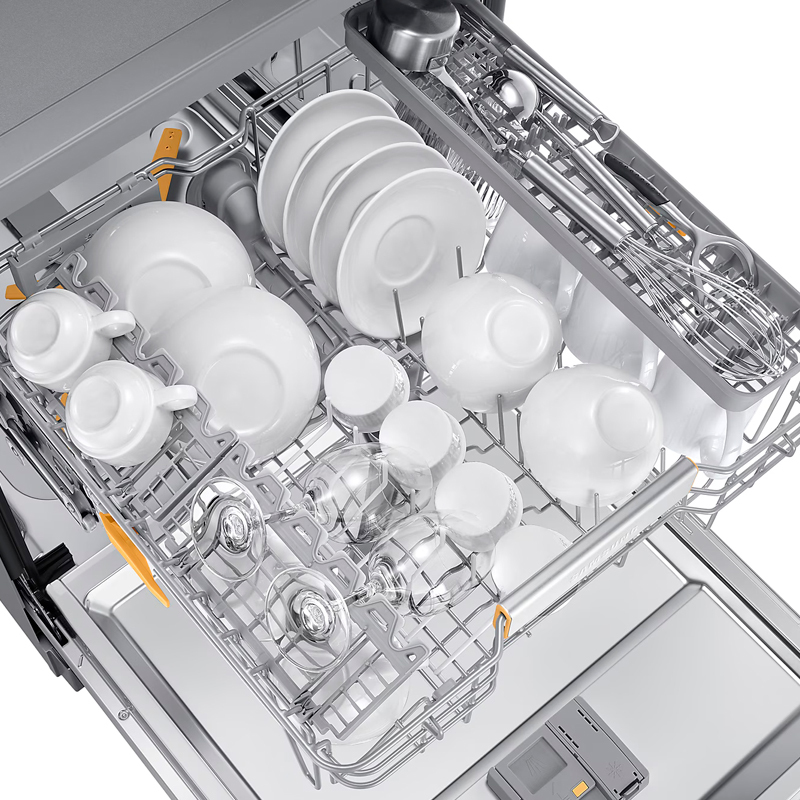 Lavavajillas Samsung DW60DG760FSLU1 – 13 servicios, WiFi SmartThings, 44 dB silencioso