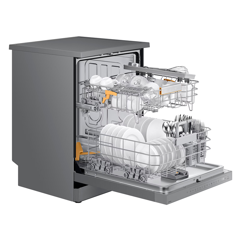 Lavavajillas Samsung DW60DG760FSLU1 – 13 servicios, WiFi SmartThings, 44 dB silencioso