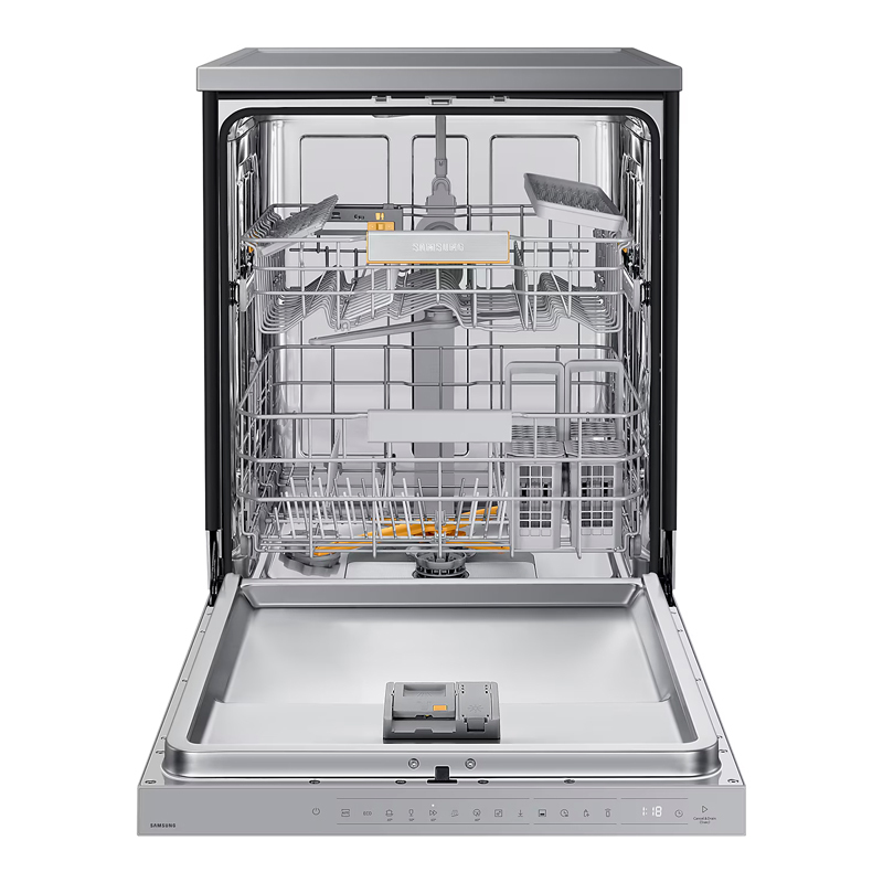 Lavavajillas Samsung DW60DG760FSLU1 – 13 servicios, WiFi SmartThings, 44 dB silencioso