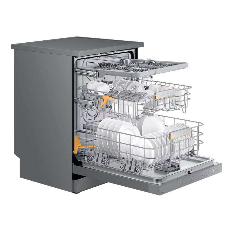 Lavavajillas 60 cm Samsung DW60DG790FSLU1 – 14 servicios, Clase A, Wi‑Fi SmartThings