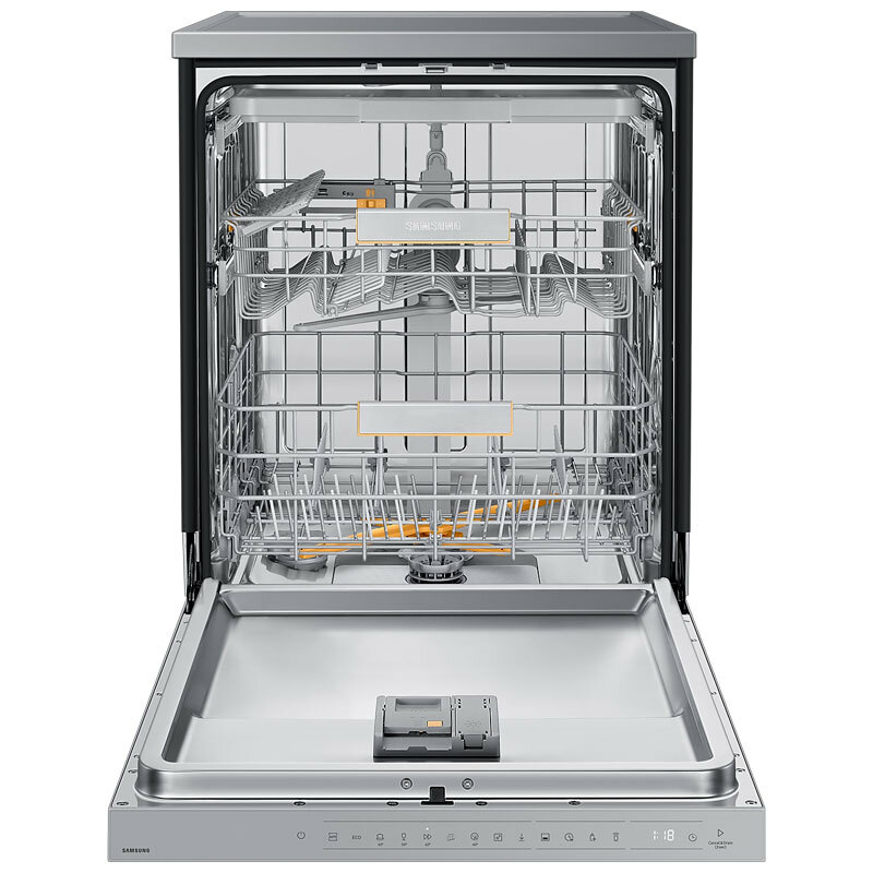 Lavavajillas 60 cm Samsung DW60DG790FSLU1 – 14 servicios, Clase A, Wi‑Fi SmartThings